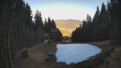 Výstupní stanice lanové dráhy