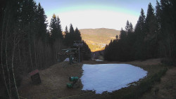 Výstupní stanice lanové dráhy