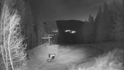 Výstupní stanice lanové dráhy