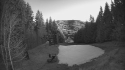 Výstupní stanice lanové dráhy