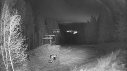 Výstupní stanice lanové dráhy