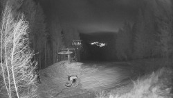 Výstupní stanice lanové dráhy