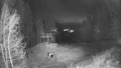 Výstupní stanice lanové dráhy