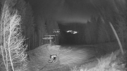 Výstupní stanice lanové dráhy