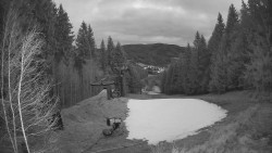 Výstupní stanice lanové dráhy