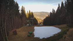 Výstupní stanice lanové dráhy