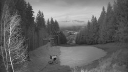 Výstupní stanice lanové dráhy