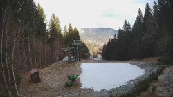 Výstupní stanice lanové dráhy