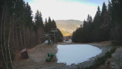 Výstupní stanice lanové dráhy