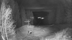 Výstupní stanice lanové dráhy