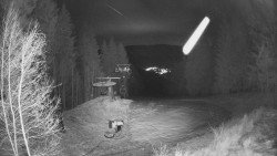 Výstupní stanice lanové dráhy