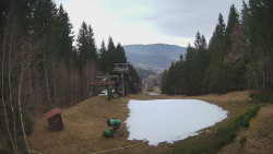 Výstupní stanice lanové dráhy