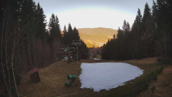 Výstupní stanice lanové dráhy