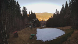 Výstupní stanice lanové dráhy