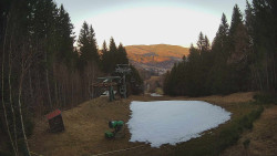 Výstupní stanice lanové dráhy