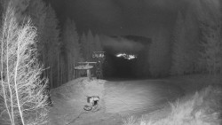 Výstupní stanice lanové dráhy