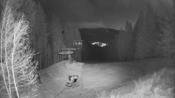 Výstupní stanice lanové dráhy