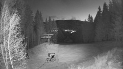 Výstupní stanice lanové dráhy