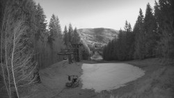 Výstupní stanice lanové dráhy