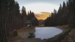 Výstupní stanice lanové dráhy