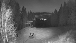 Výstupní stanice lanové dráhy