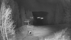 Výstupní stanice lanové dráhy