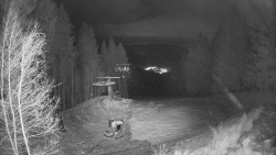 Výstupní stanice lanové dráhy