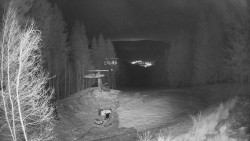 Výstupní stanice lanové dráhy