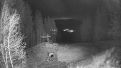 Výstupní stanice lanové dráhy