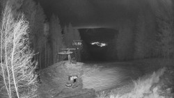 Výstupní stanice lanové dráhy