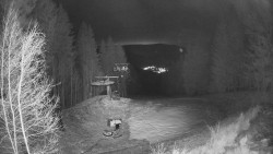 Výstupní stanice lanové dráhy