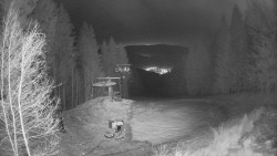 Výstupní stanice lanové dráhy