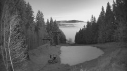 Výstupní stanice lanové dráhy