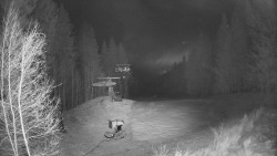 Výstupní stanice lanové dráhy