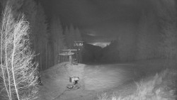 Výstupní stanice lanové dráhy