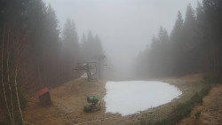 Výstupní stanice lanové dráhy