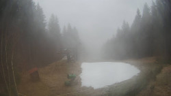 Výstupní stanice lanové dráhy