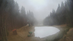 Výstupní stanice lanové dráhy