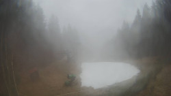 Výstupní stanice lanové dráhy