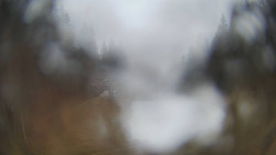 Výstupní stanice lanové dráhy