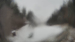 Výstupní stanice lanové dráhy