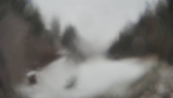 Výstupní stanice lanové dráhy