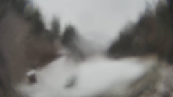 Výstupní stanice lanové dráhy