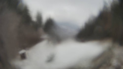 Výstupní stanice lanové dráhy