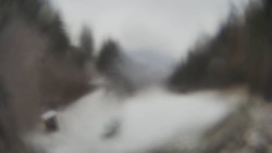 Výstupní stanice lanové dráhy