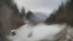 Výstupní stanice lanové dráhy