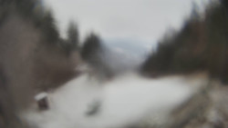 Výstupní stanice lanové dráhy