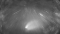 Výstupní stanice lanové dráhy