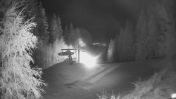 Výstupní stanice lanové dráhy