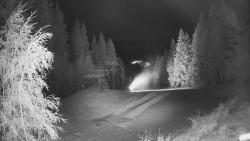 Výstupní stanice lanové dráhy